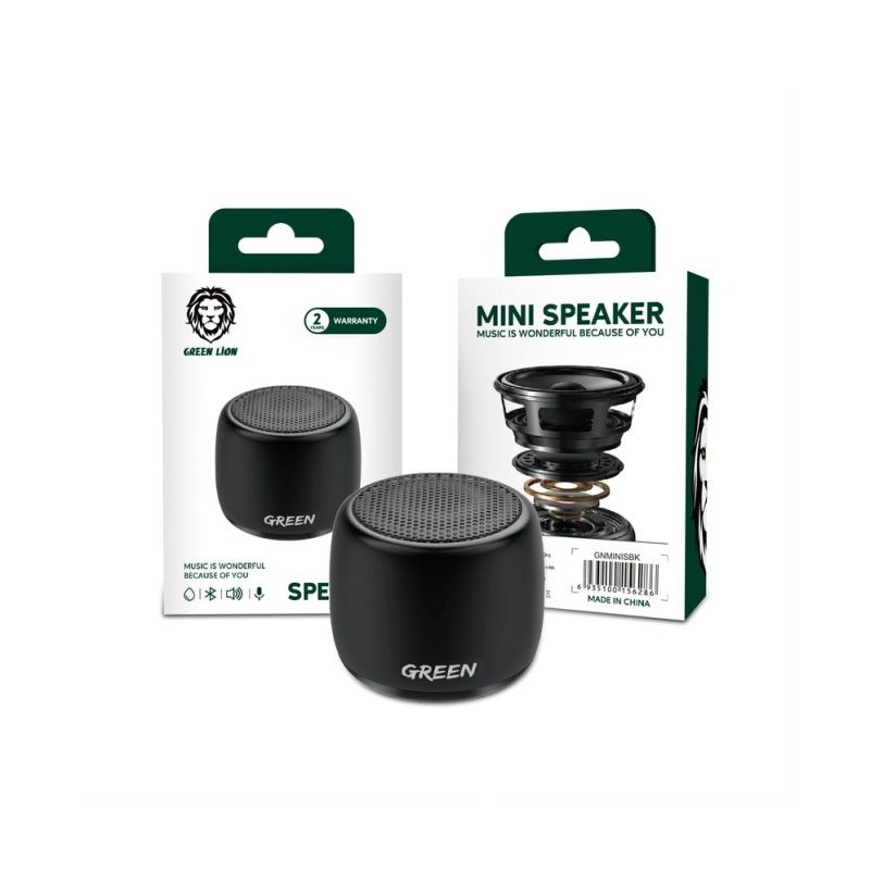 Green Lion Mini Speaker