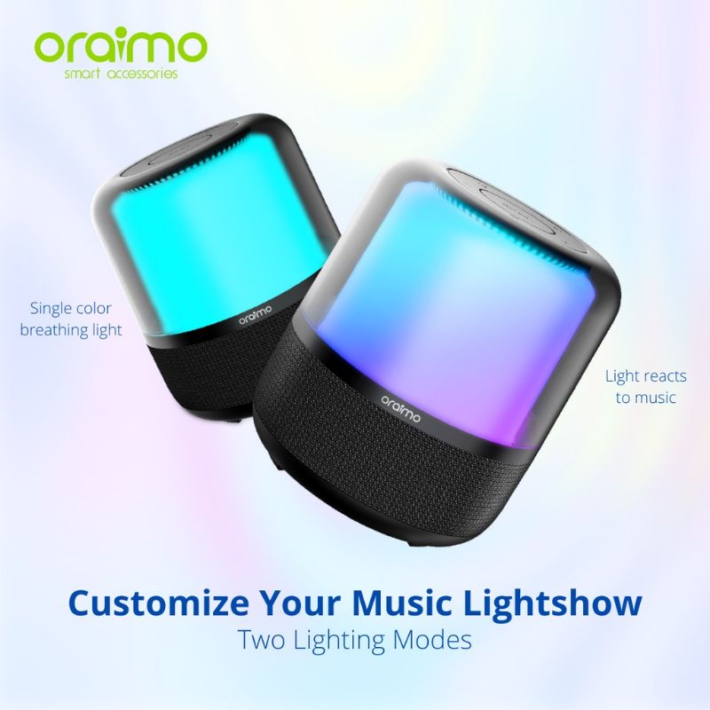 Oraimo SoundFlow Wireless Bluetooth Speaker