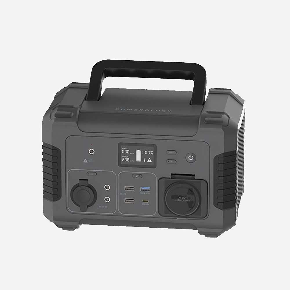 Powerology 140400mAh Power Generator 500W Pure Sine Wave Output