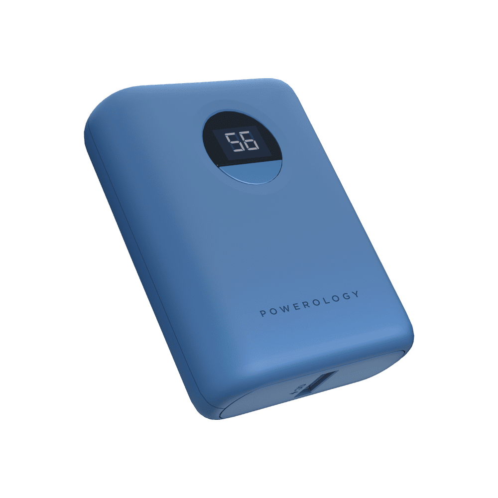 Powerology Ultra-Compact 18W PD Power Bank 10000mAh