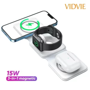 Vidvie 3 in 1 Magsafe Wireless Charger