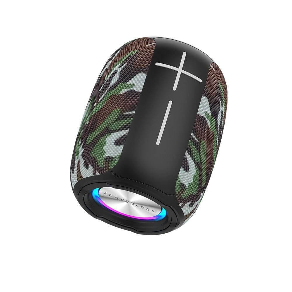 Powerology Ghost Bluetooth Speaker -Camouflage