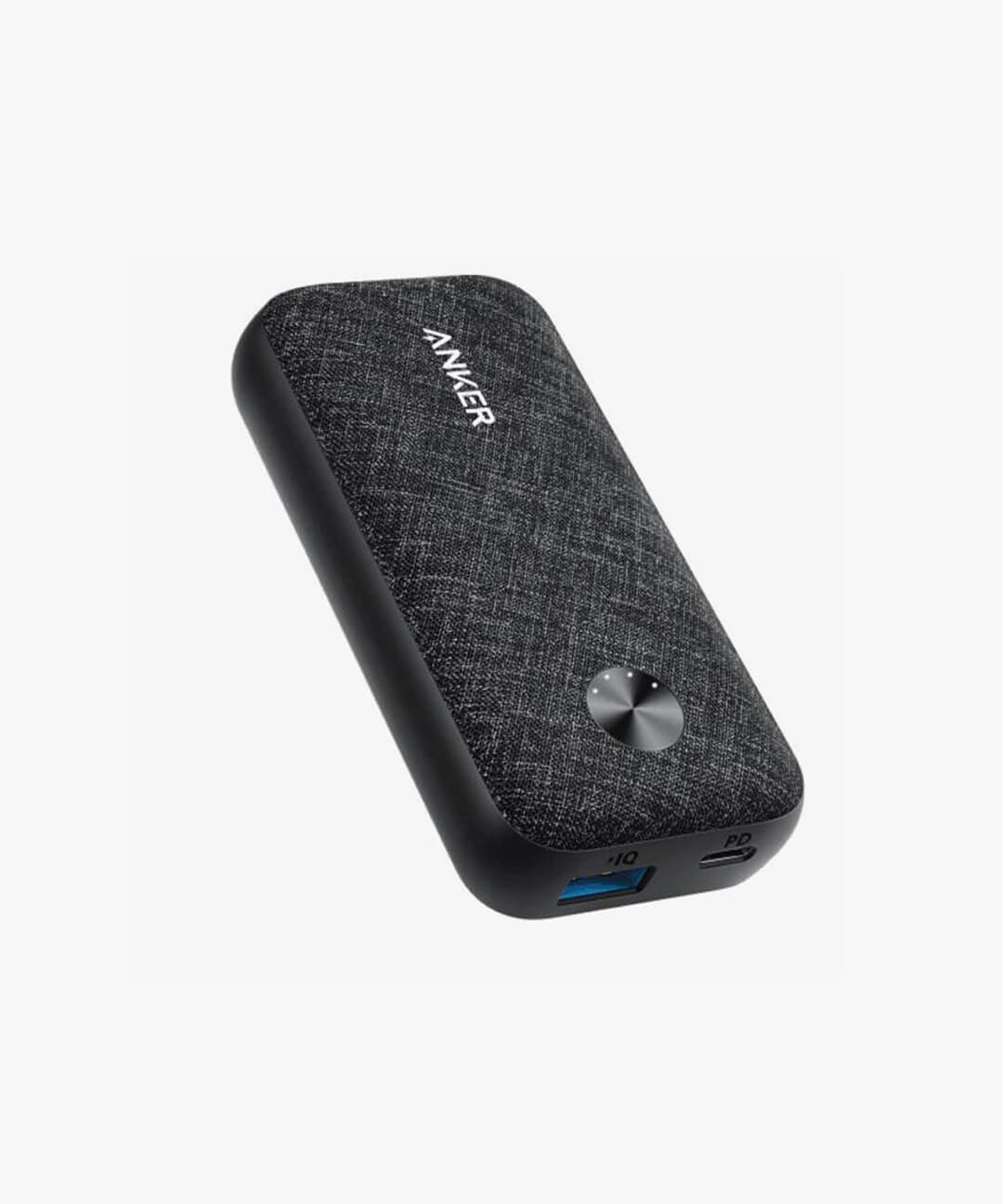 Anker PowerCore Metro 10000 PD – Black Fabric