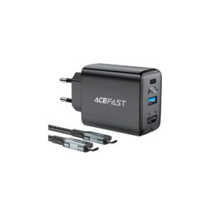 Acefast Smart Wall Charger-Hub A17 GaN PD 65W EU
