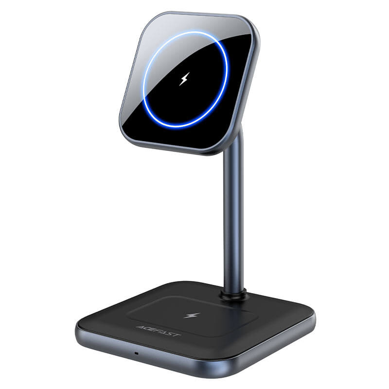 Acefast Fast Wireless Charger Desktop Holder E1 2-in-1