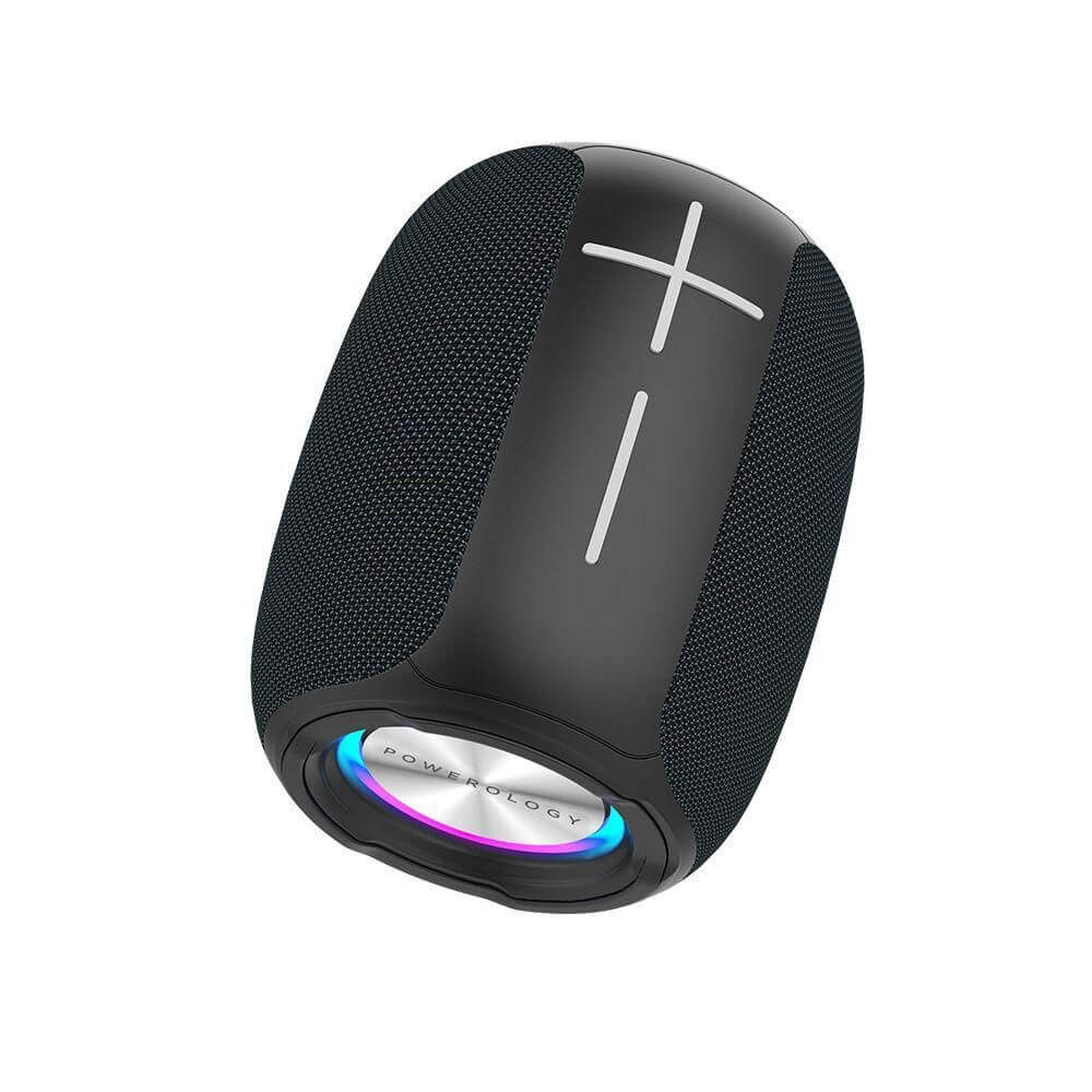Powerology Portable Ghost Speaker -Black