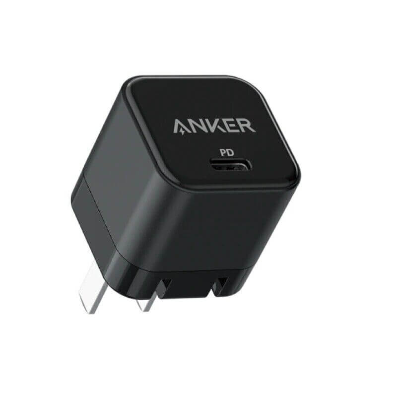 Anker PowerPort III 20W Cube Charger Fast Charger  Foldable Plug