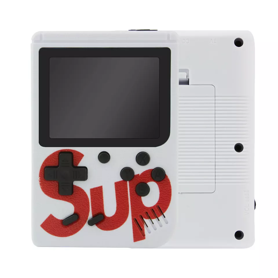 Sup Game Box 400 In 1 Games Retro Portable Console-  White
