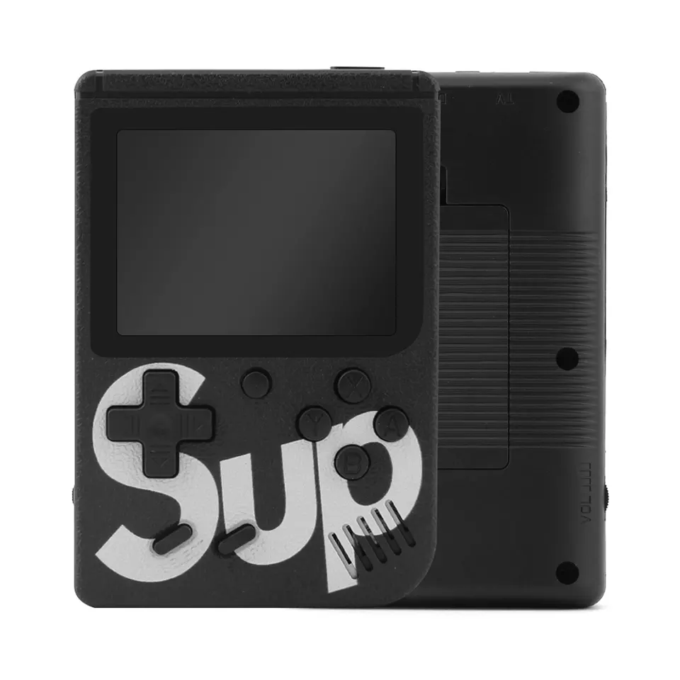 Sup Game Box 400 In 1 Games Retro Portable Console-  Black