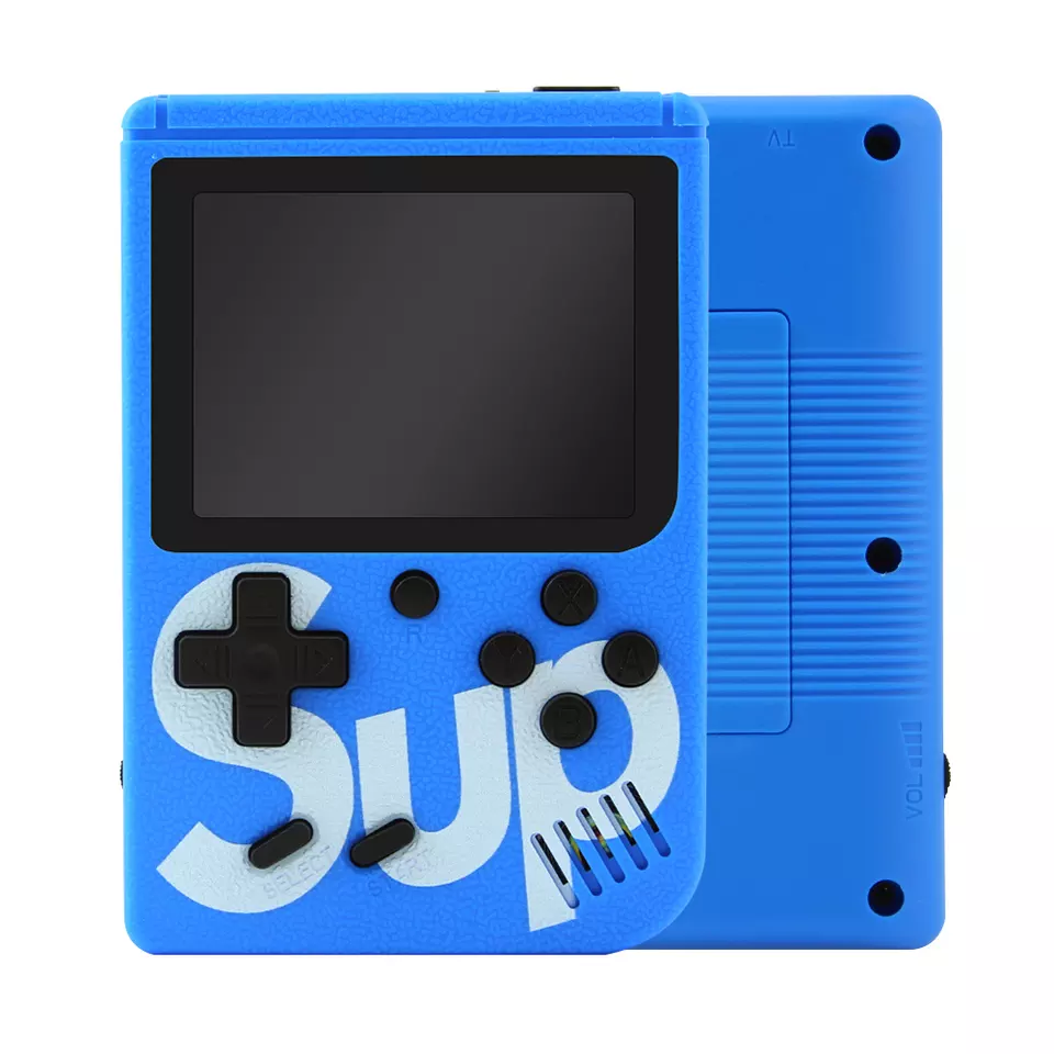 Sup Game Box 400 In 1 Games Retro Portable Console-  Blue