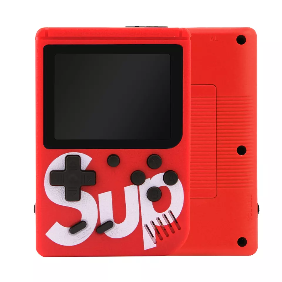 Sup Game Box 400 In 1 Games Retro Portable Console-  Red