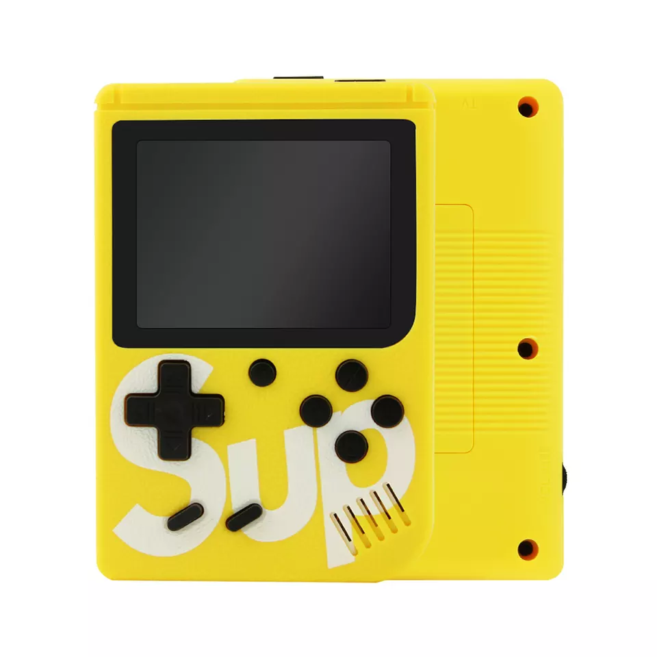 Sup Game Box 400 In 1 Games Retro Portable Console-  Yellow