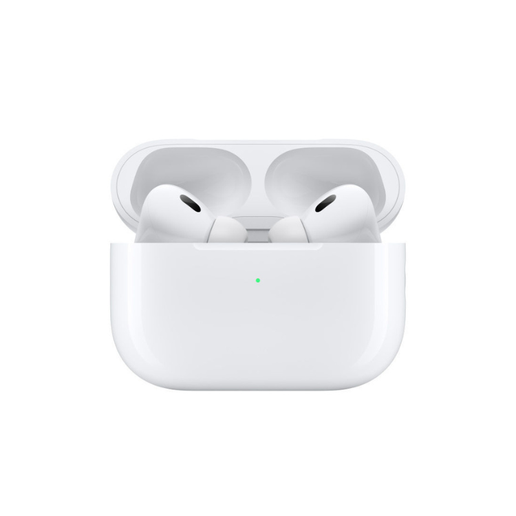 Apple AirPods Pro 2nd Generation MagSafe Charging Case with Speaker - White