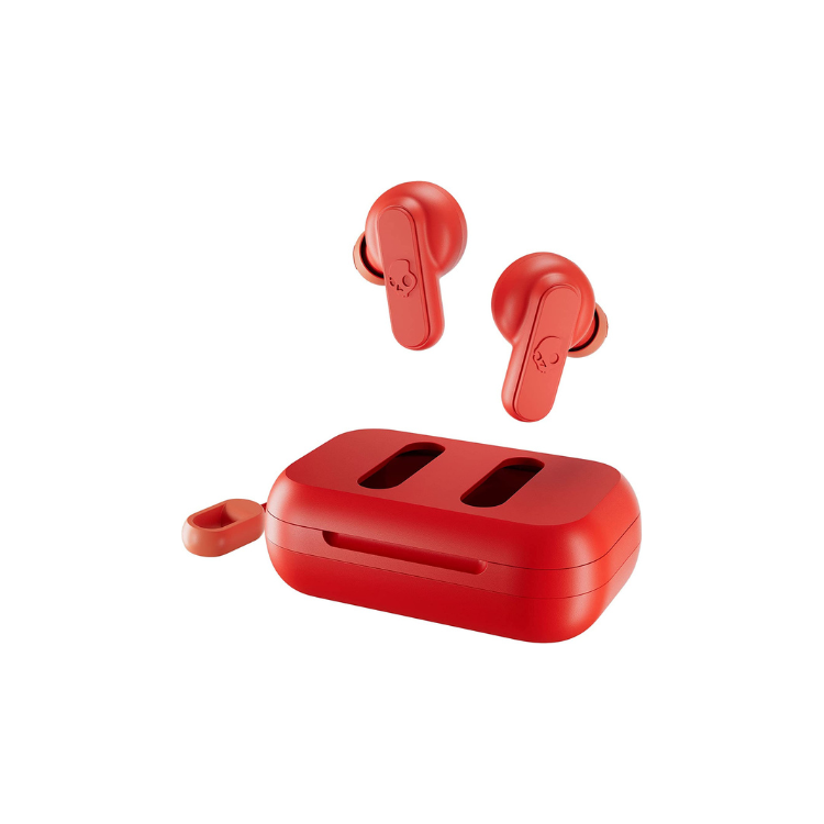 Skullcandy Dime 2 Mini and Mighty True Wireless Earbuds - RED
