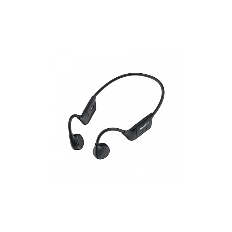 WIWU MARATHON WIRELESS BONE CONDUCTION HEADPHONE - BLACK