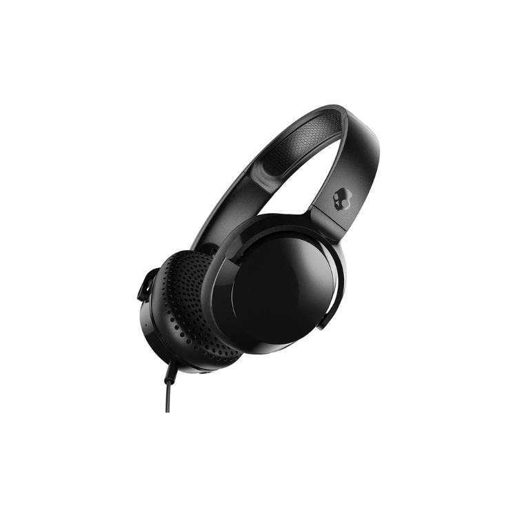 Skullcandy Riff Wired On-Ear Headphones- Black