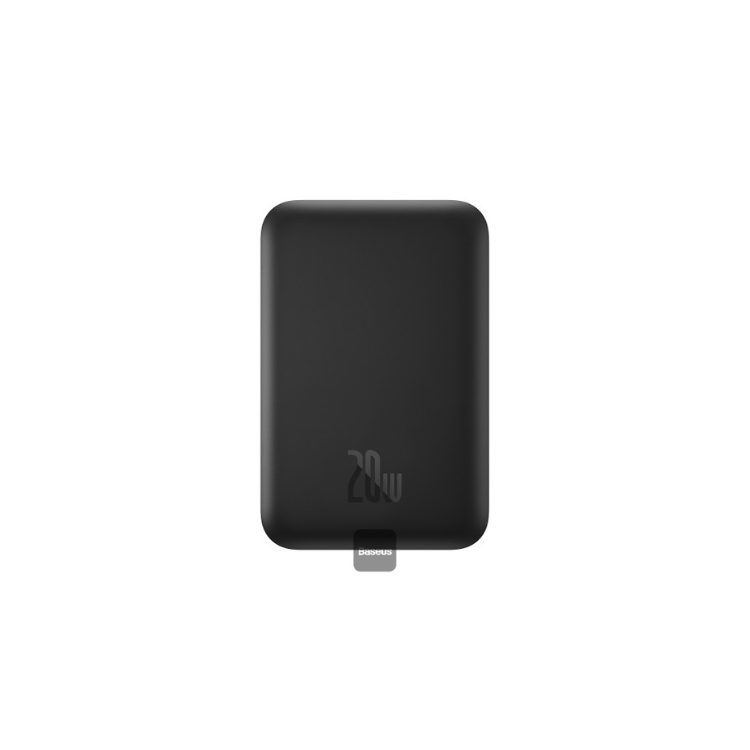 Baseus Power Bank 6000mAh Magnetic Wireless Charging 20W Black