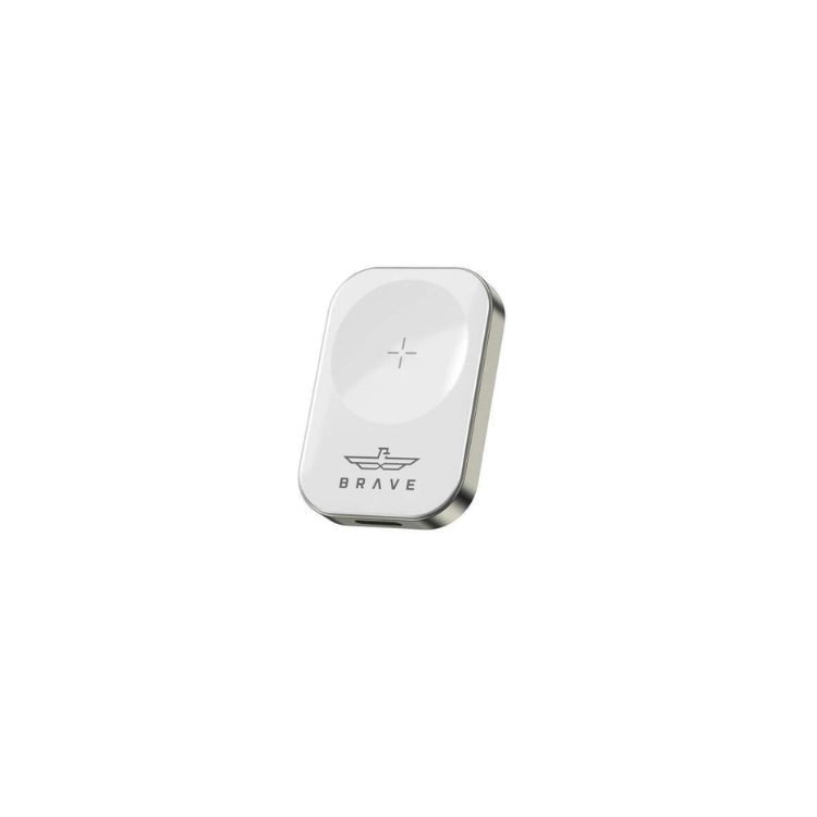 BRAVE Portable Wireless Charger for Watches BWC-22 - White