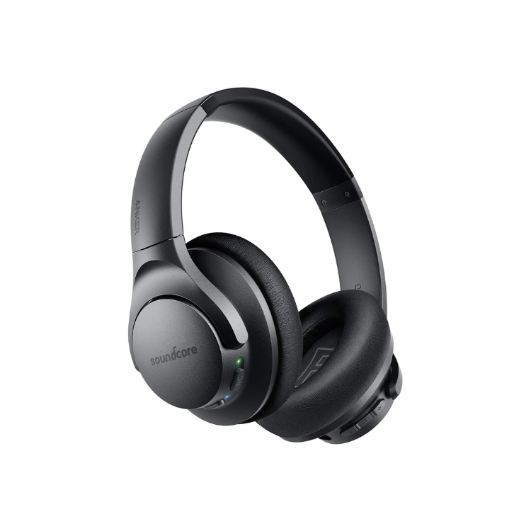 Soundcore Anker Life Q20 Hybrid Active Noise Cancelling Headphones